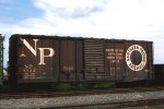 NP Boxcar #9132 - Northern Pacific